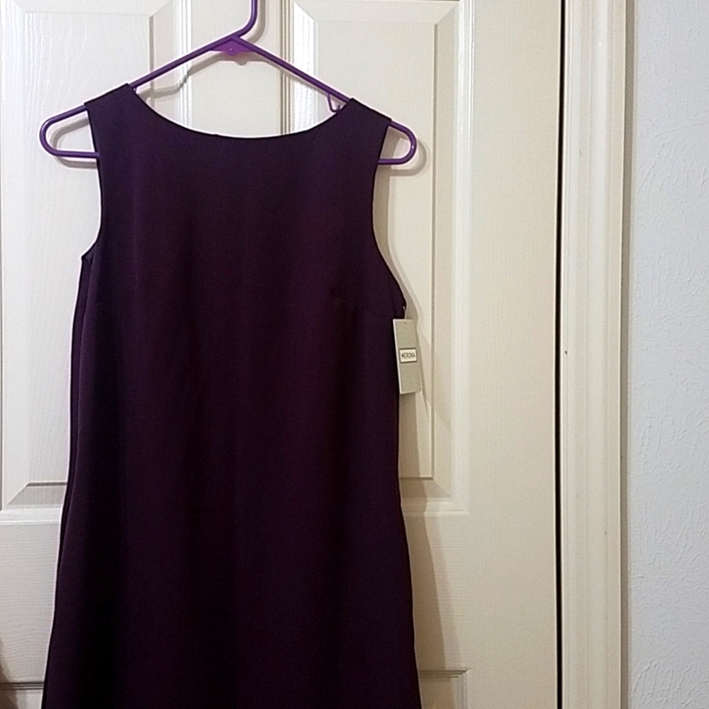 Merona maroon sleeveless dress from target size 6